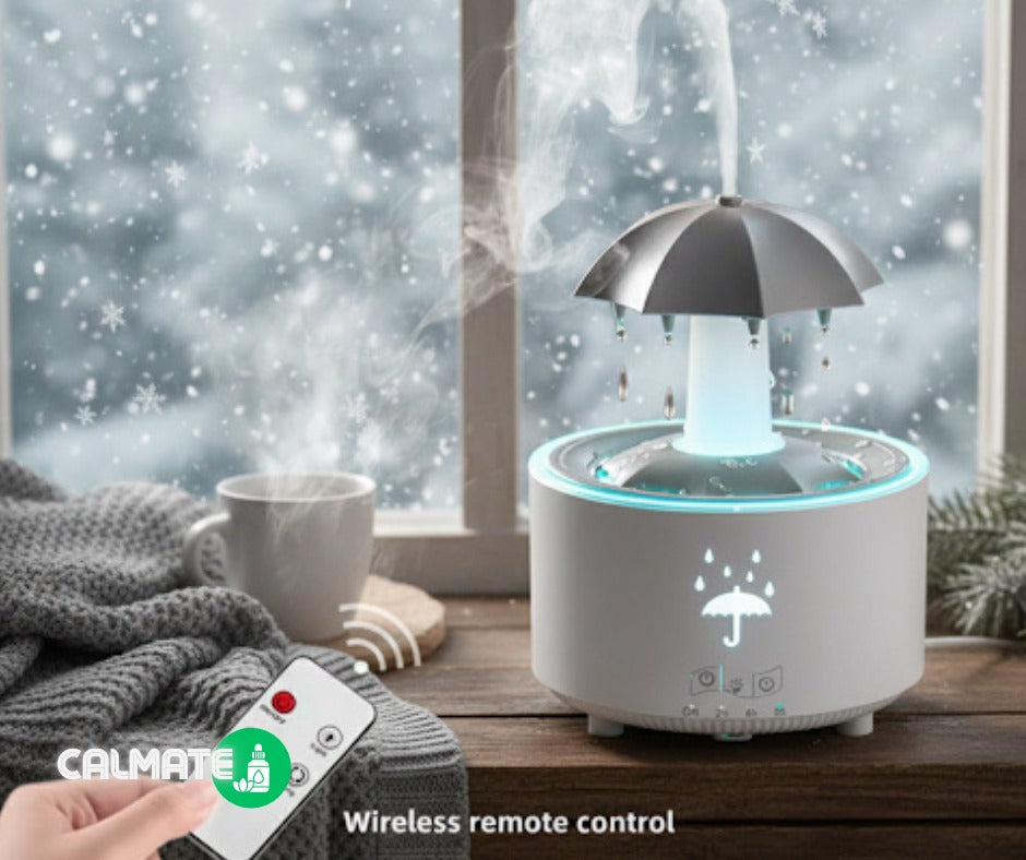 מפיץ ריח מטרייה