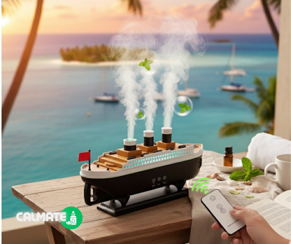 מפיץ ריח דקורטיבי טיטניק